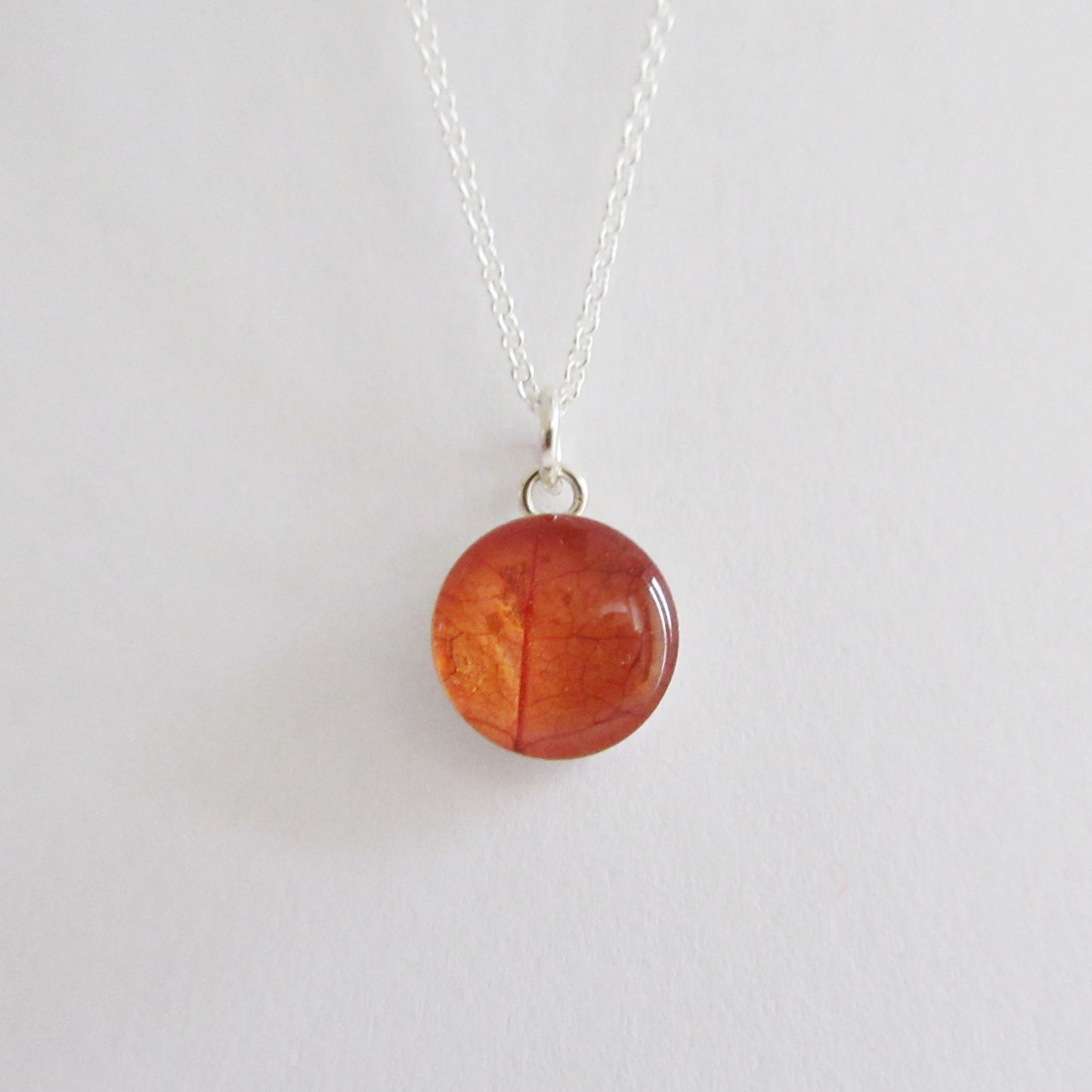 Bougainvillea 10mm Necklace