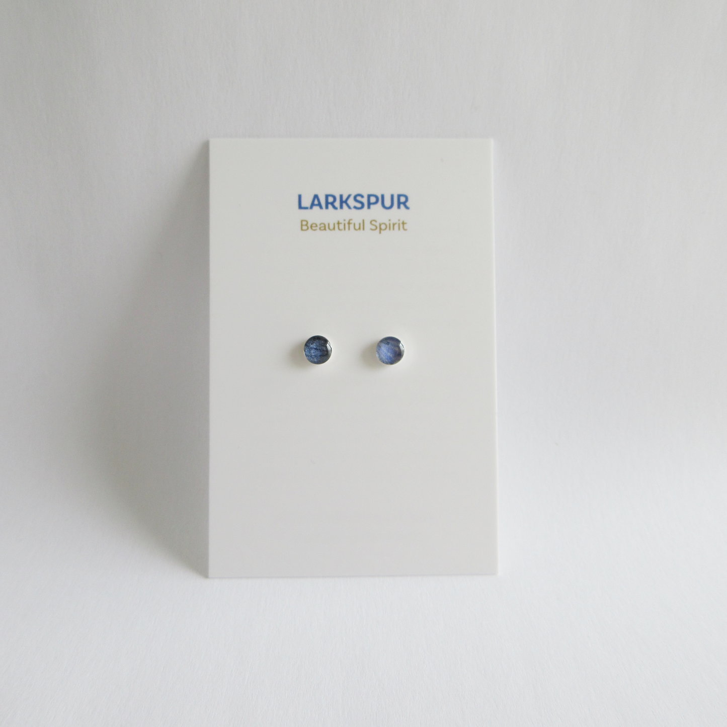 Larkspur Stud Earrings