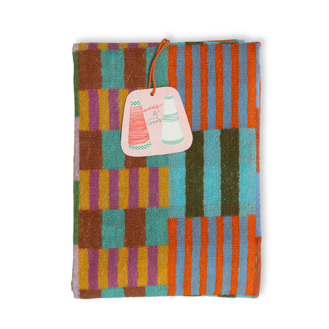 Tulip Quilt Bath Towel 101