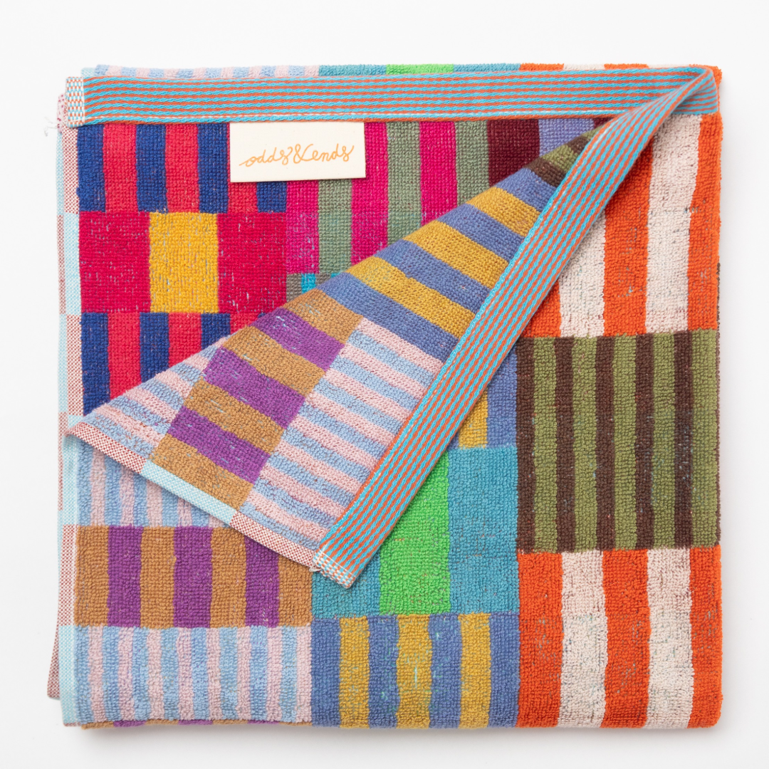 Tulip Quilt Bath Towel 81