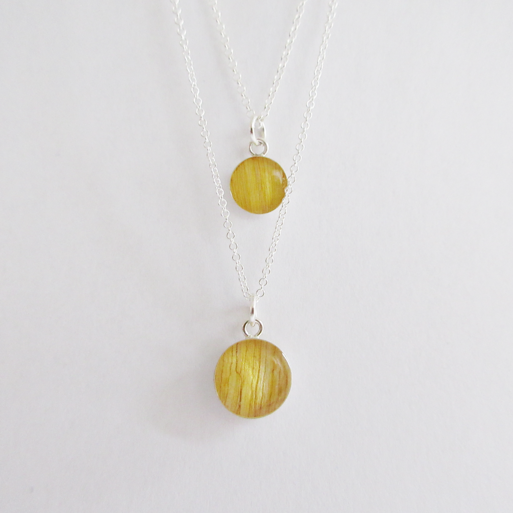 Sunflower 10mm Necklace