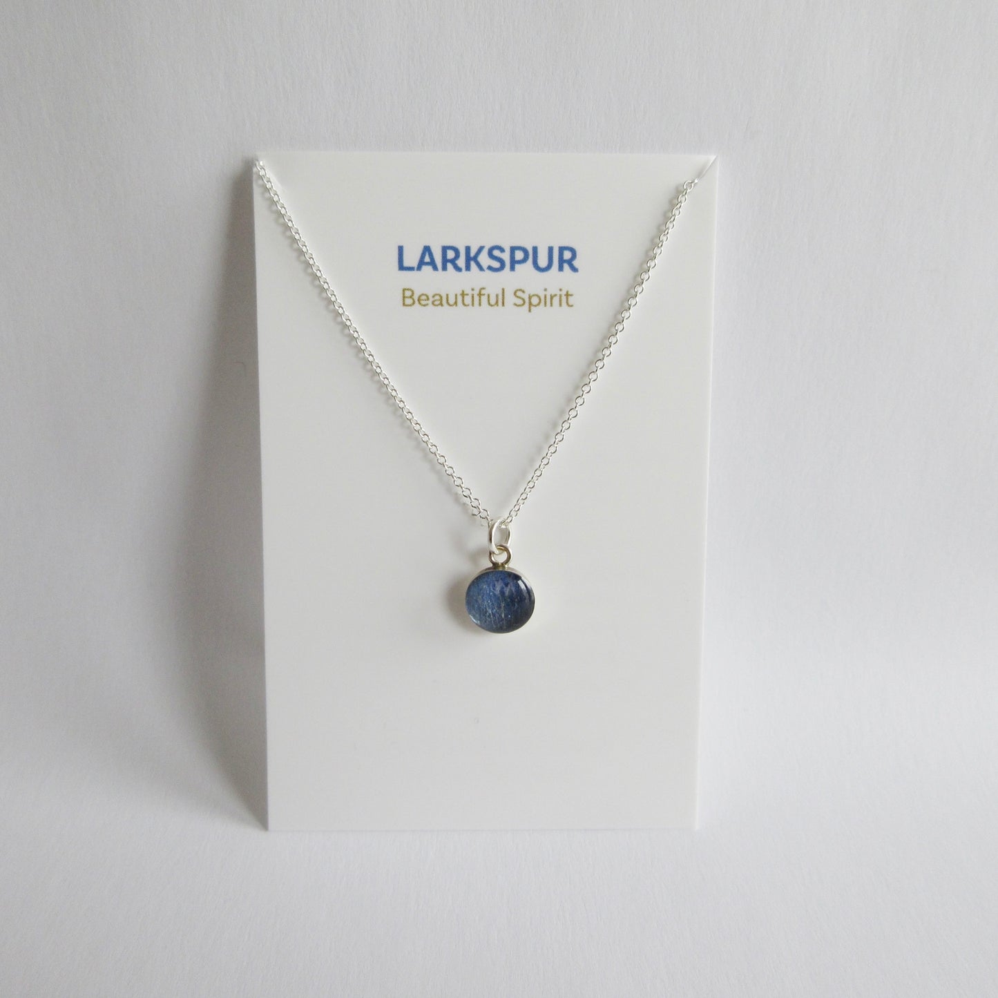 Larkspur 8mm Necklace