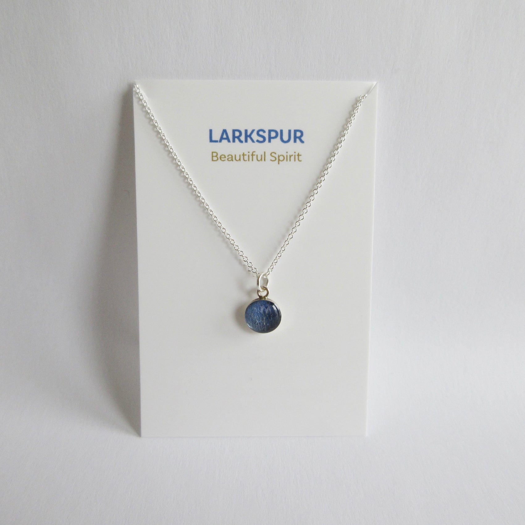 Larkspur 8mm Necklace
