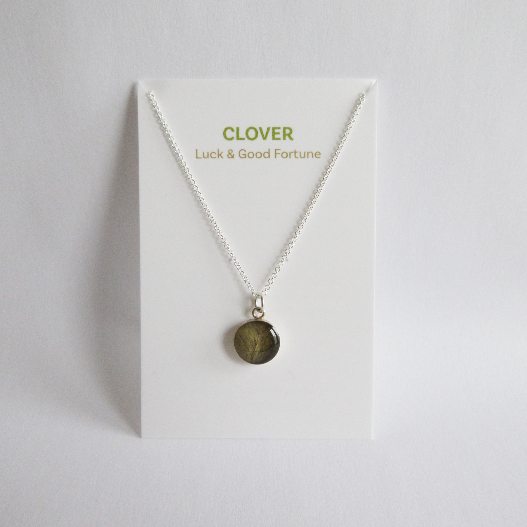 Clover 10mm Necklace
