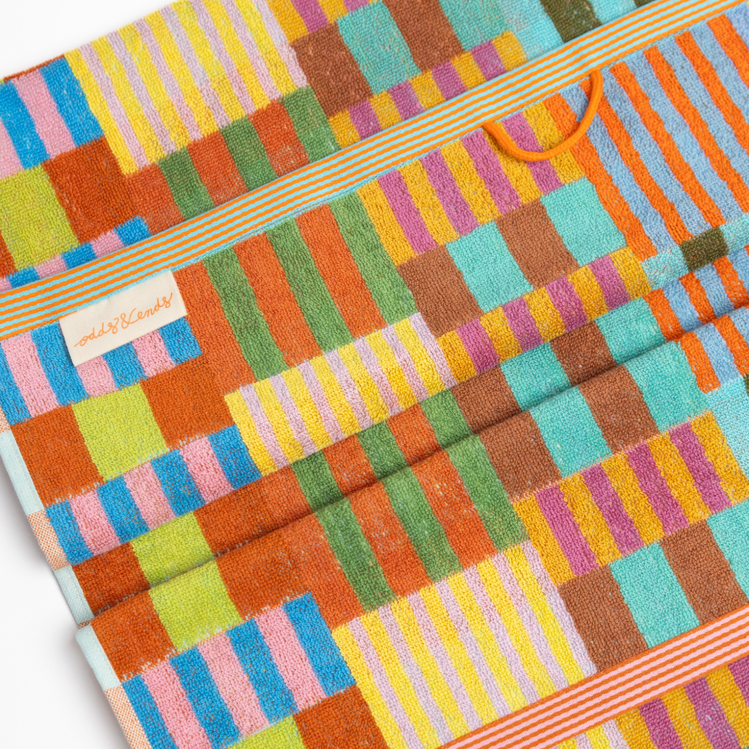 Tulip Quilt Bath Towel 101