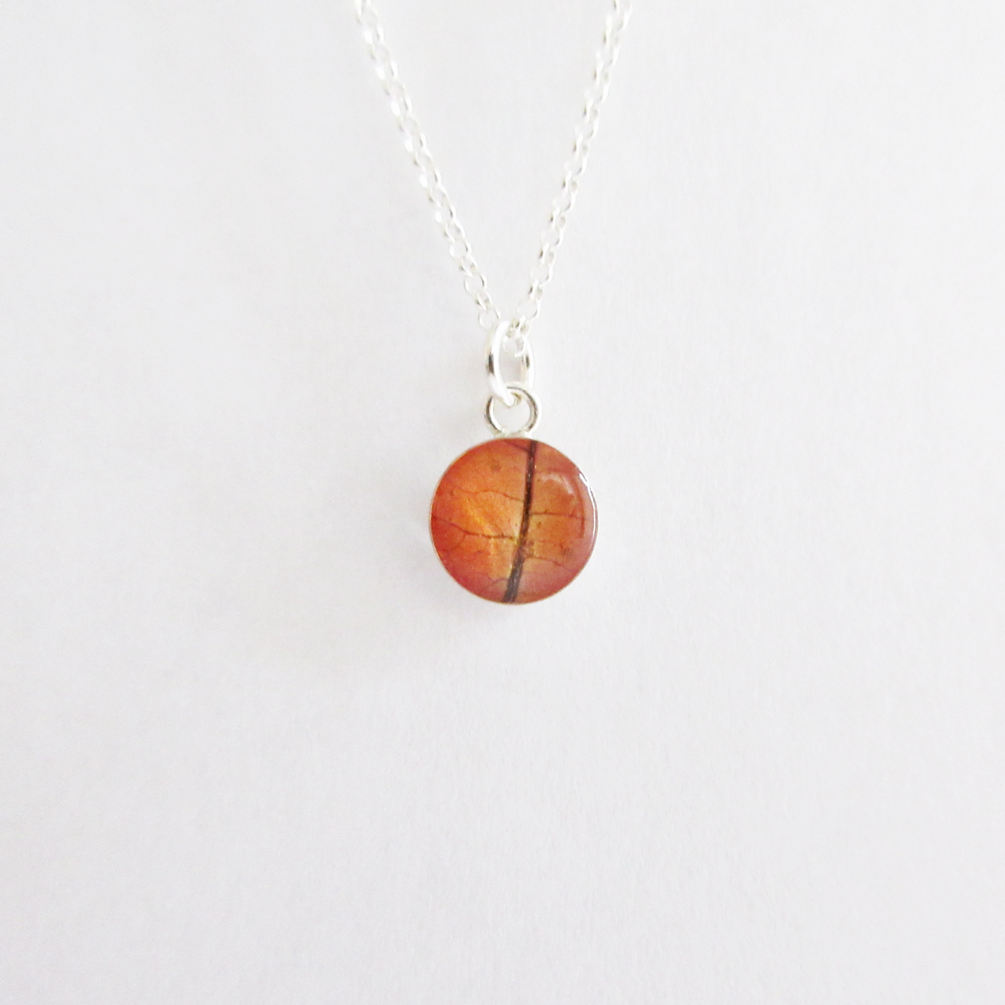 Bougainvillea 8mm Necklace