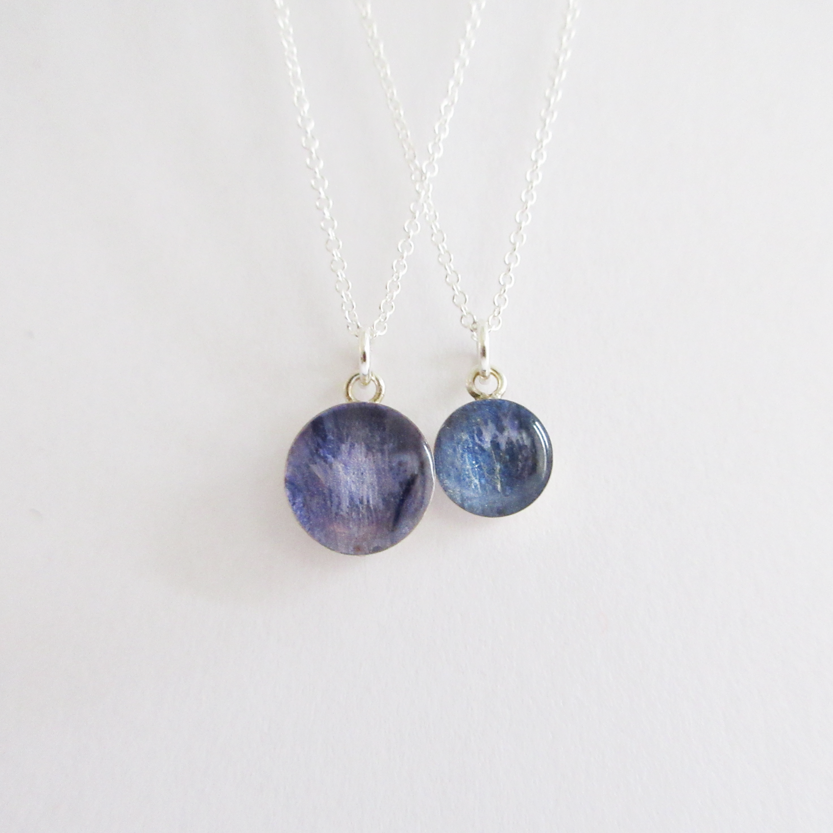 Larkspur 10mm Necklace
