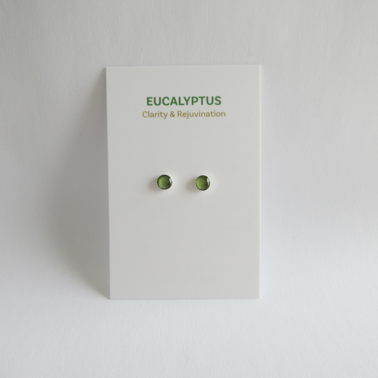 Eucalyptus Stud Earrings