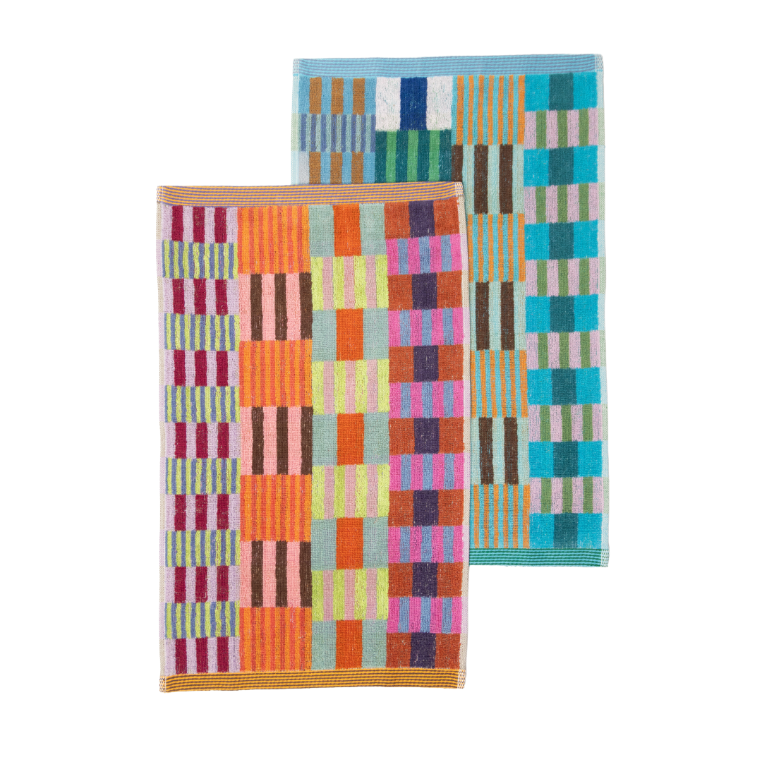 Tulip Quilt Hand Towel Duo 83