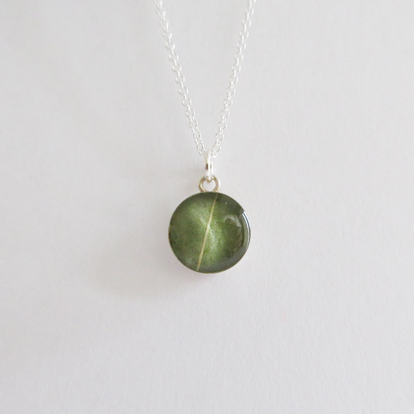 Eucalyptus 10mm Necklace