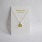 Sunflower 8mm Necklace