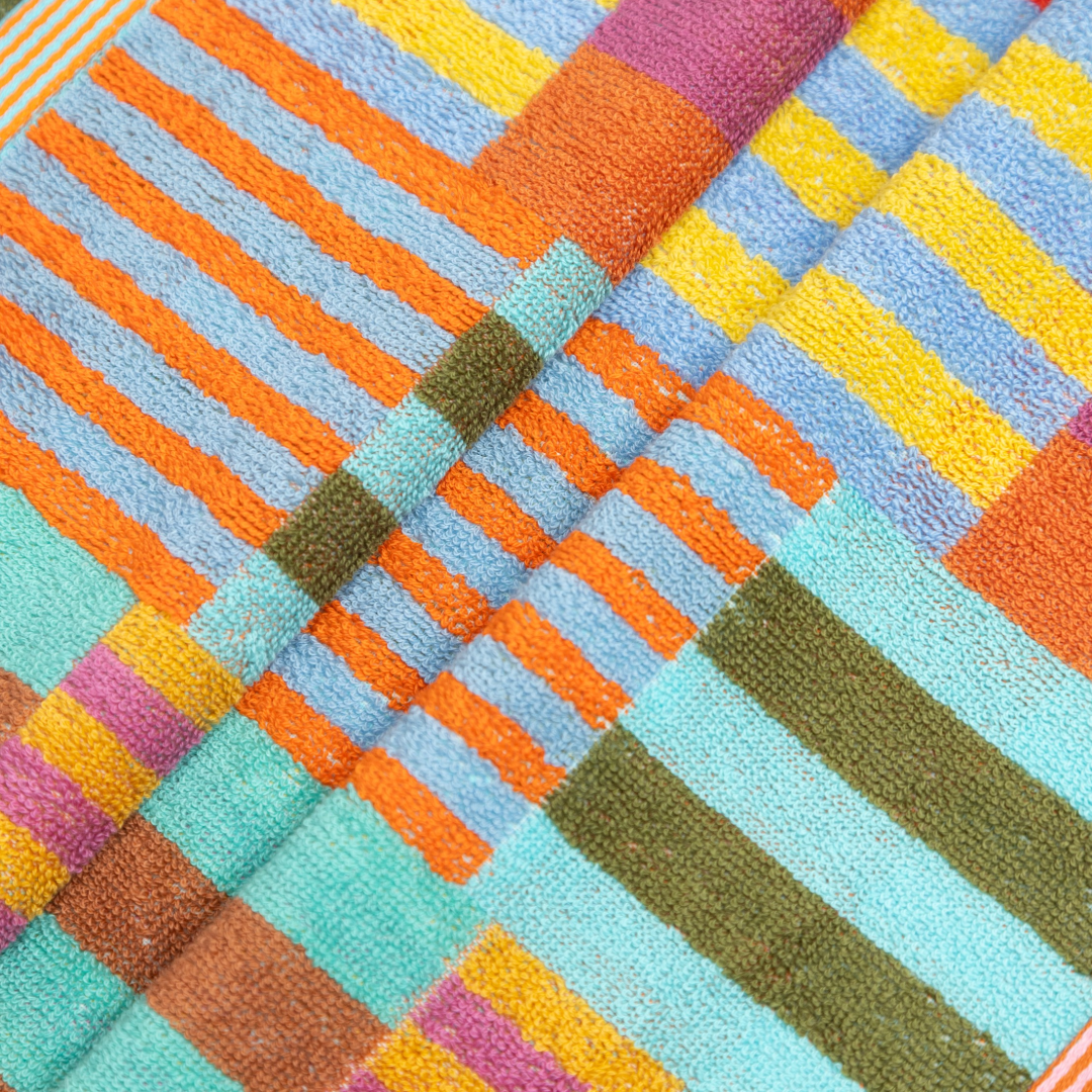 Tulip Quilt Bath Towel 101