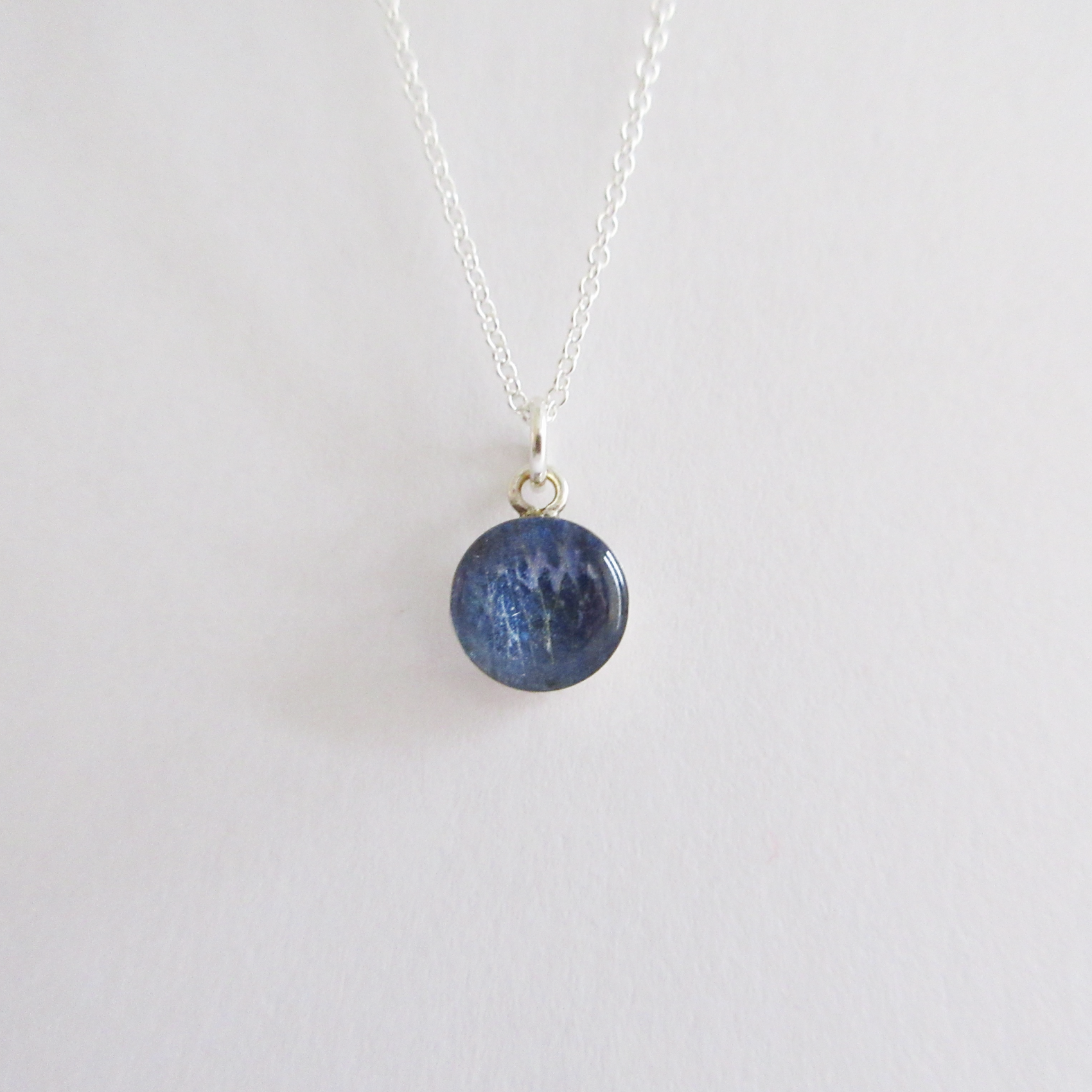 Larkspur 8mm Necklace