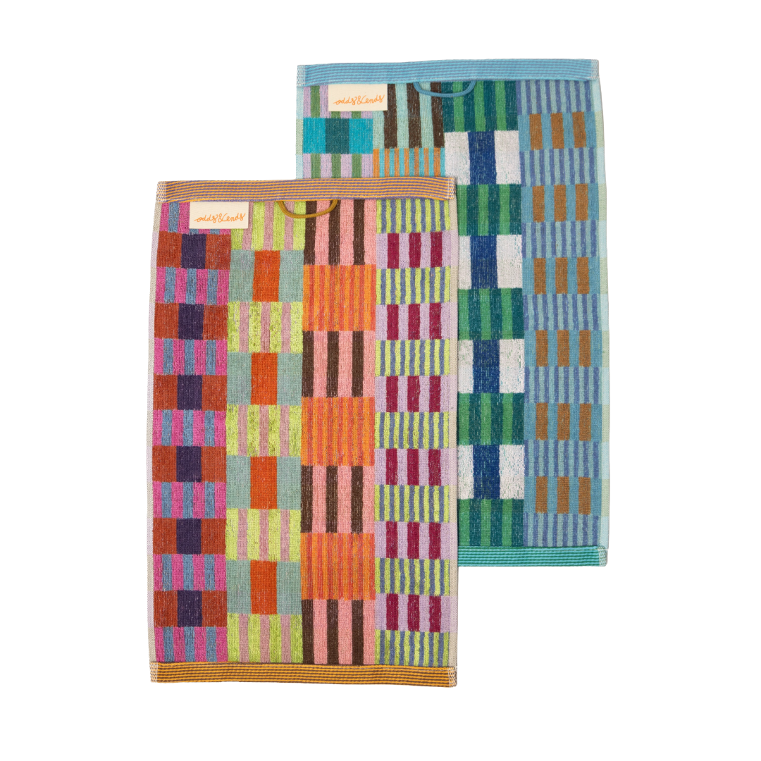 Tulip Quilt Hand Towel Duo 83