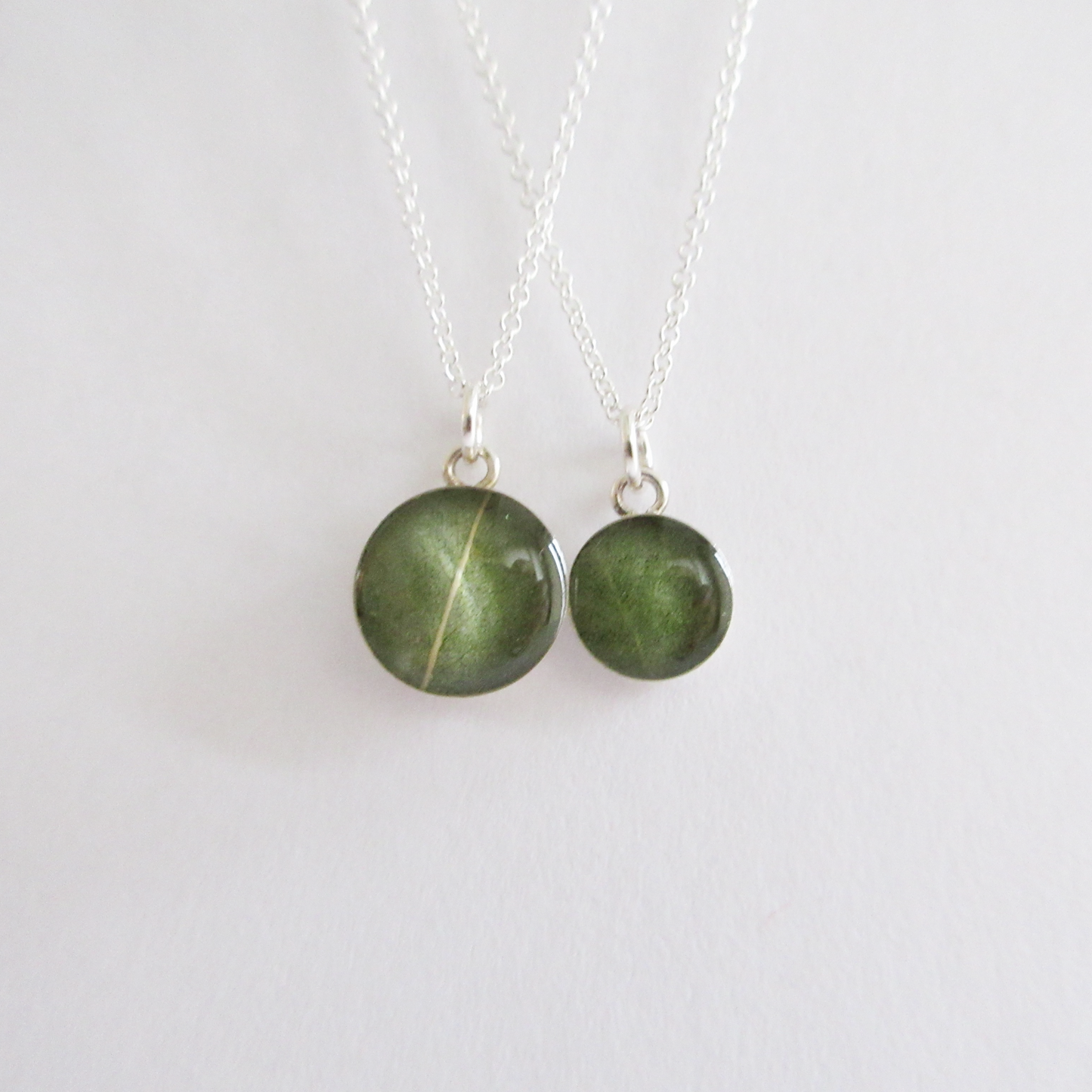 Eucalyptus 8mm Necklace