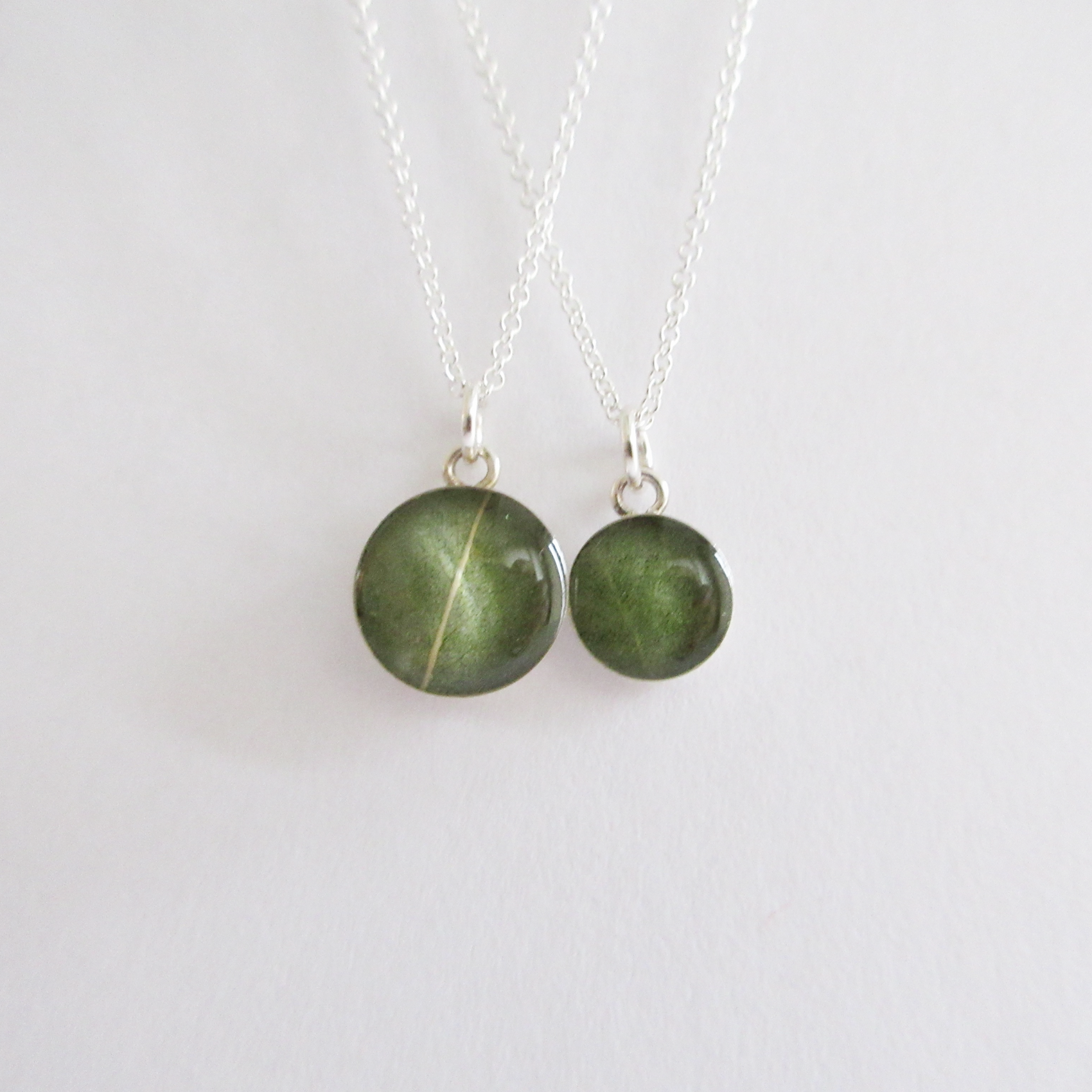 Eucalyptus 10mm Necklace