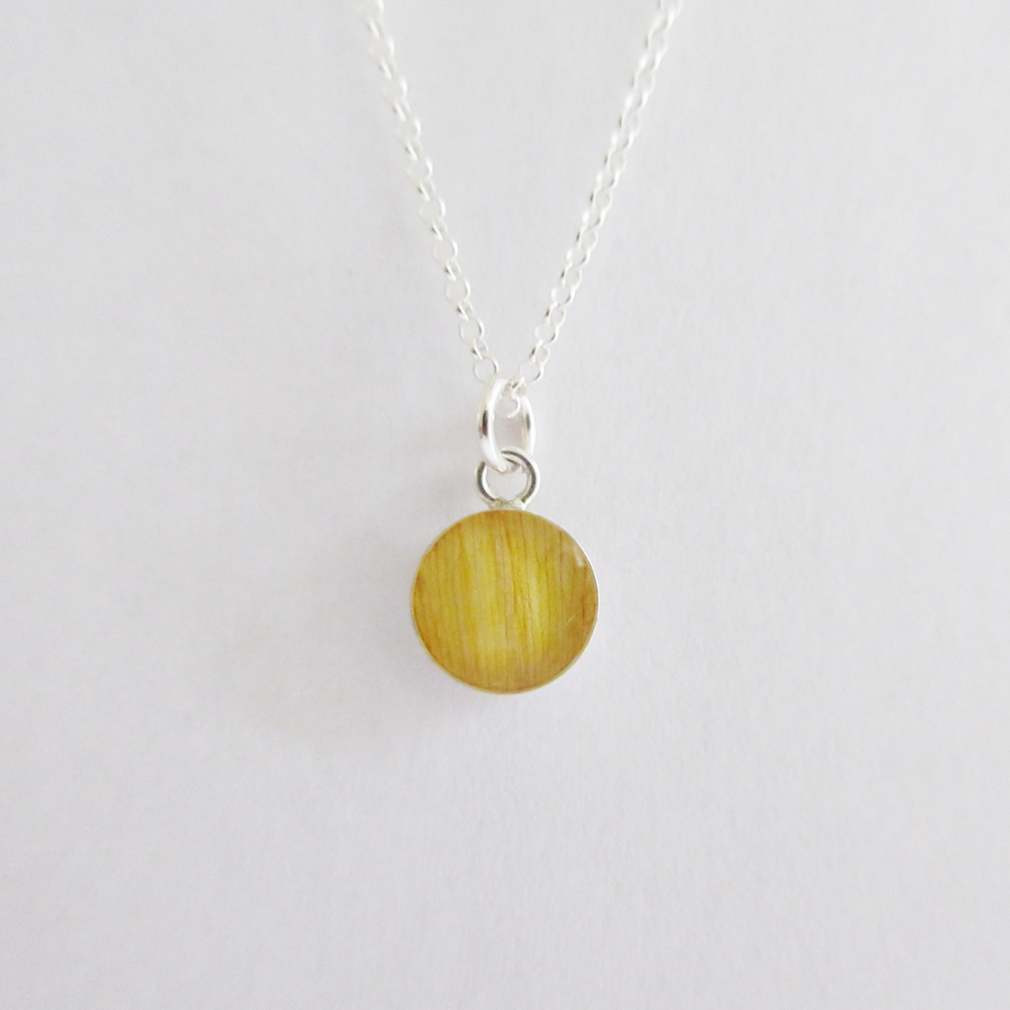 Sunflower 10mm Necklace