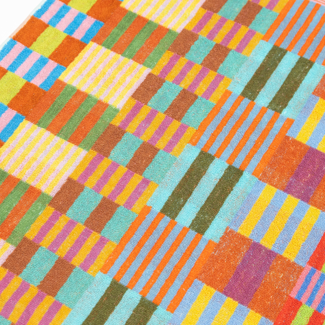 Tulip Quilt Bath Towel 101