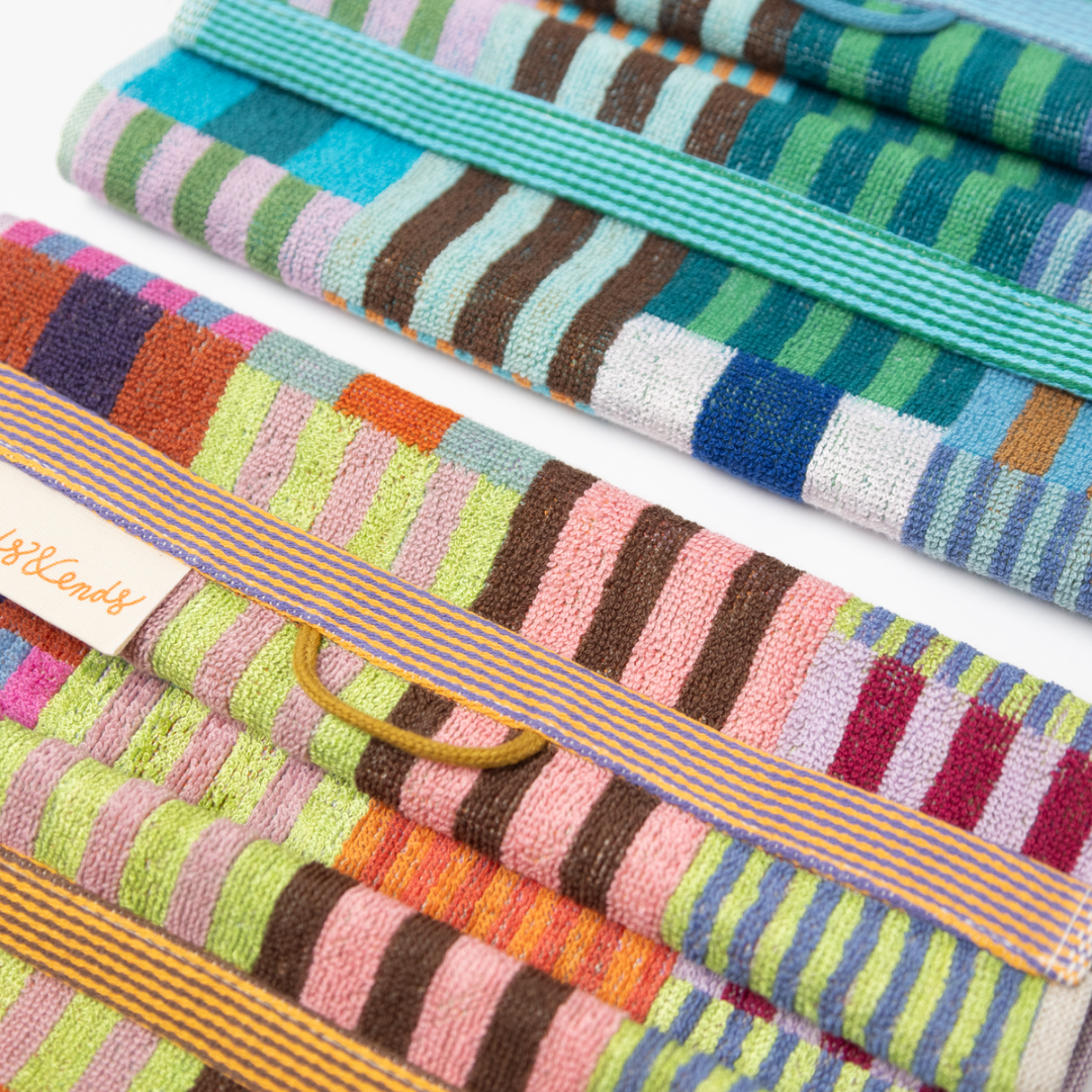 Tulip Quilt Hand Towel Duo 83