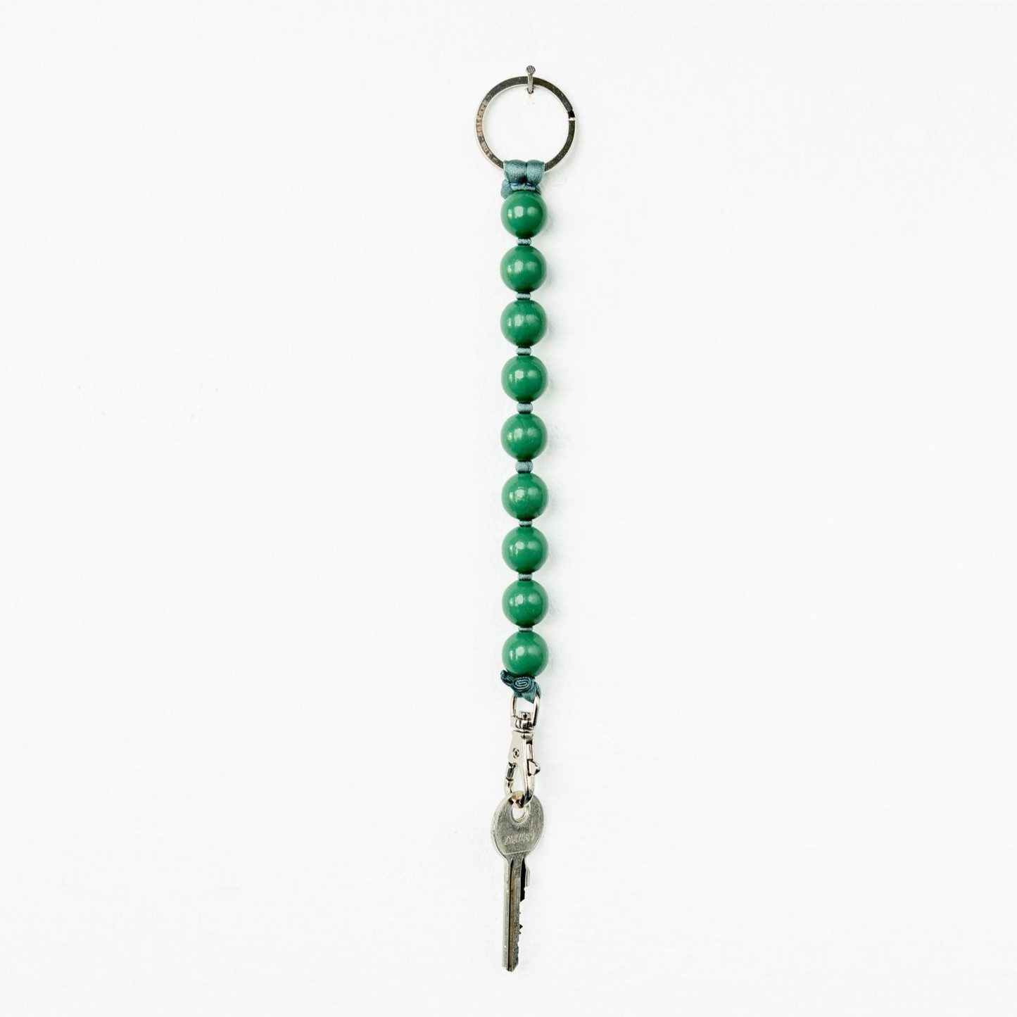 Beaded Key Holder Salvia