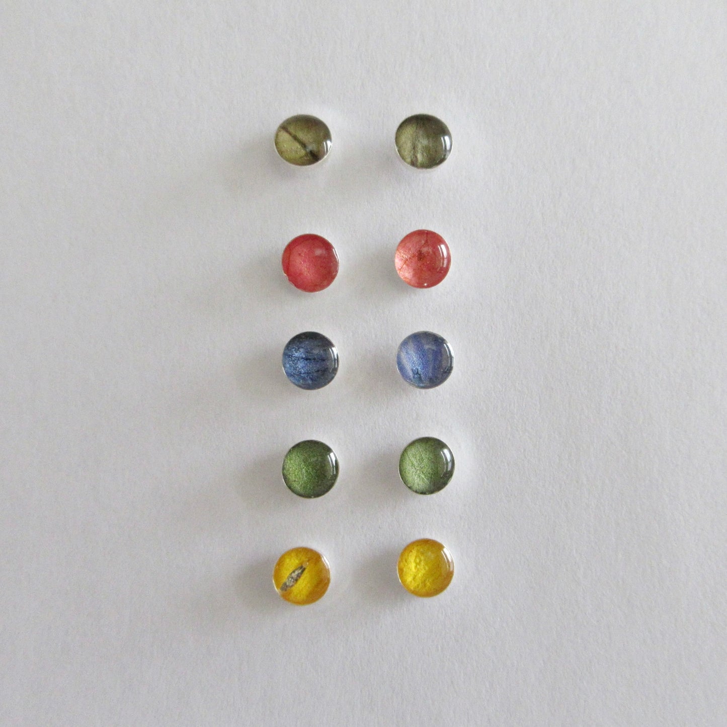 Sunflower Stud Earrings