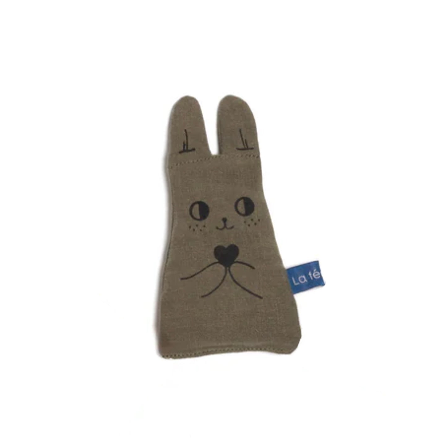 Lavender Bunny Sachet Green
