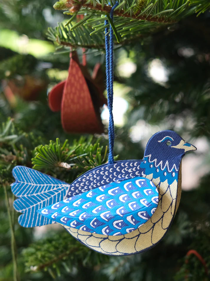 Blue Dove Ornament