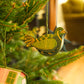 Green Partridge Ornament