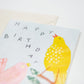 Birthday Birds Card