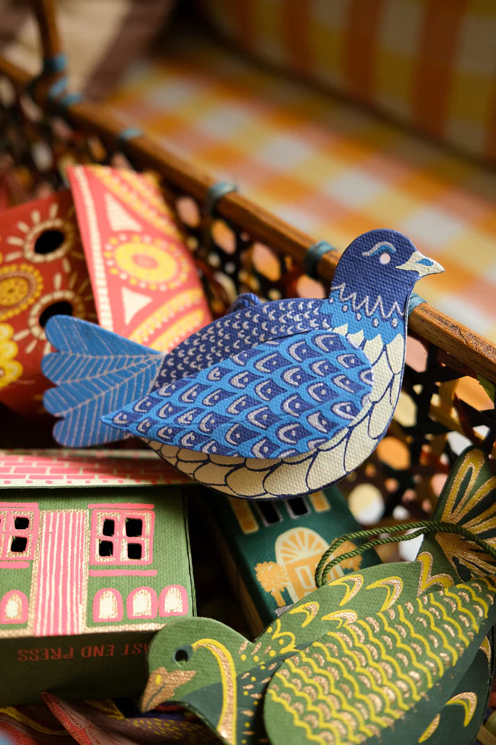 Blue Dove Ornament
