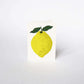 Little Lemon Mini Card