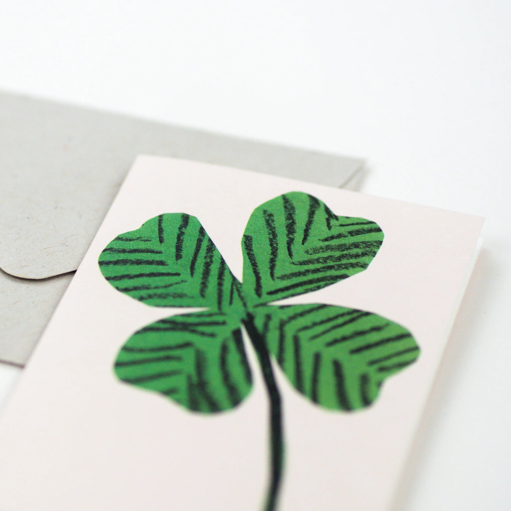 Little Clover Mini Card