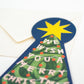 Merry Christmas Tree Card