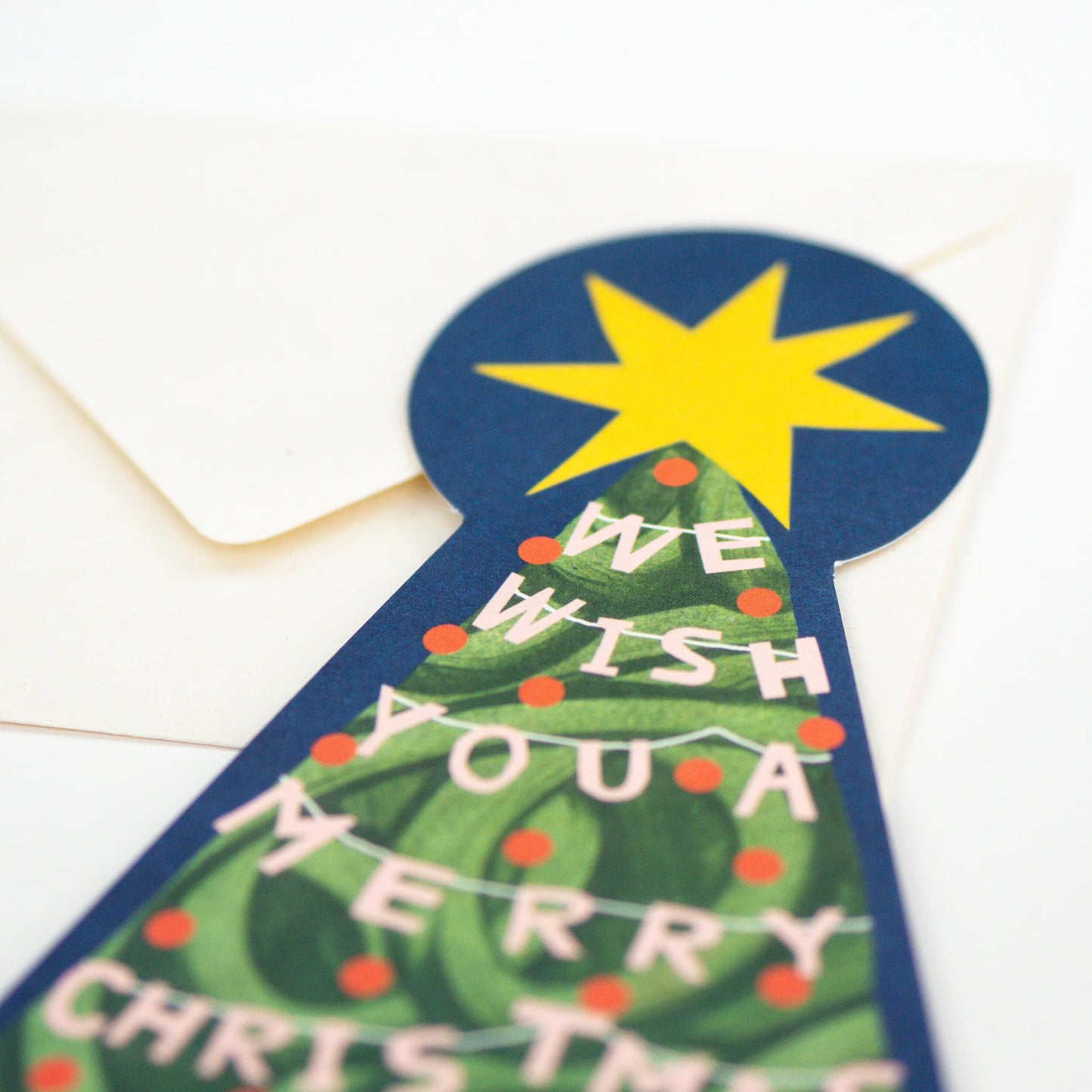 Merry Christmas Tree Card