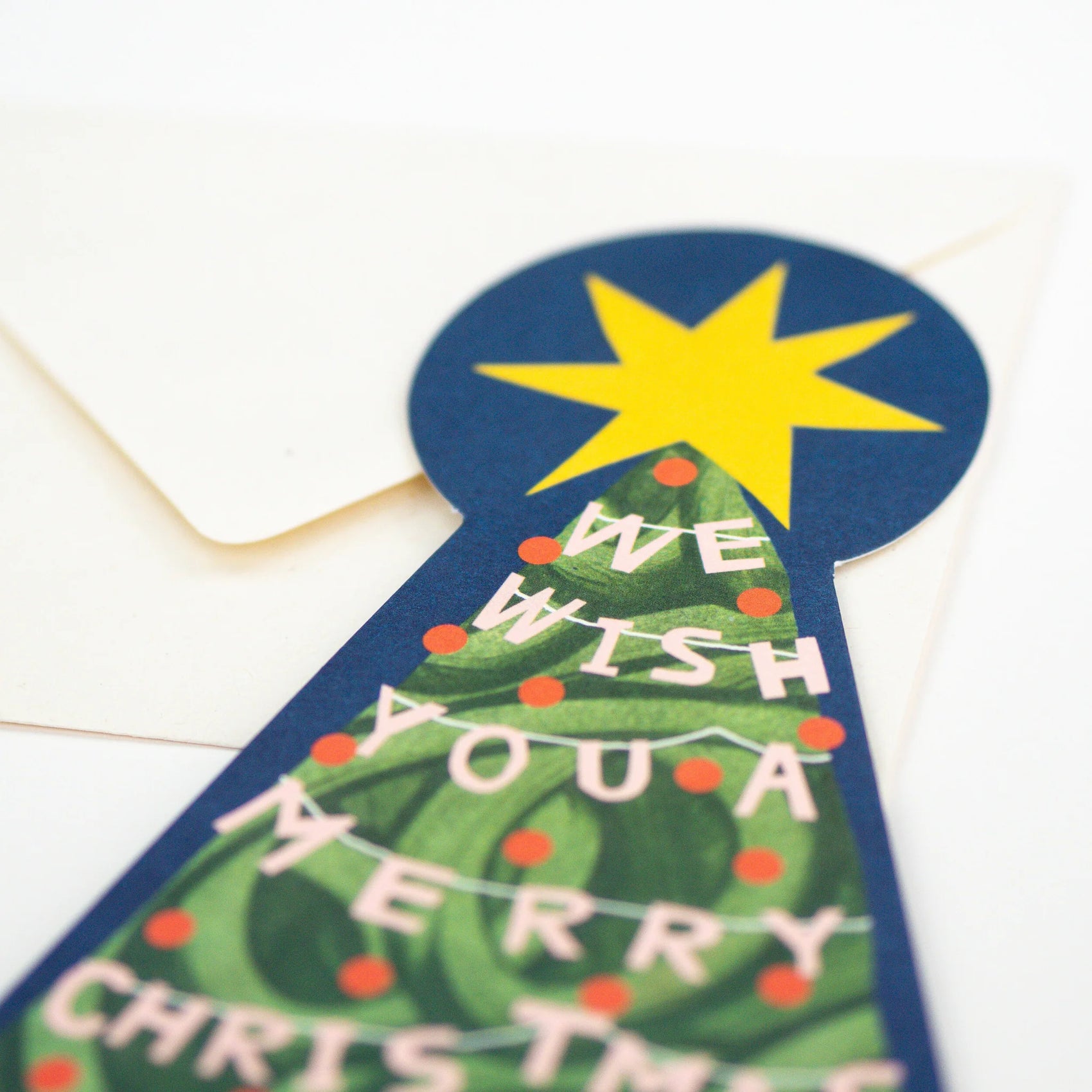 Merry Christmas Tree Card