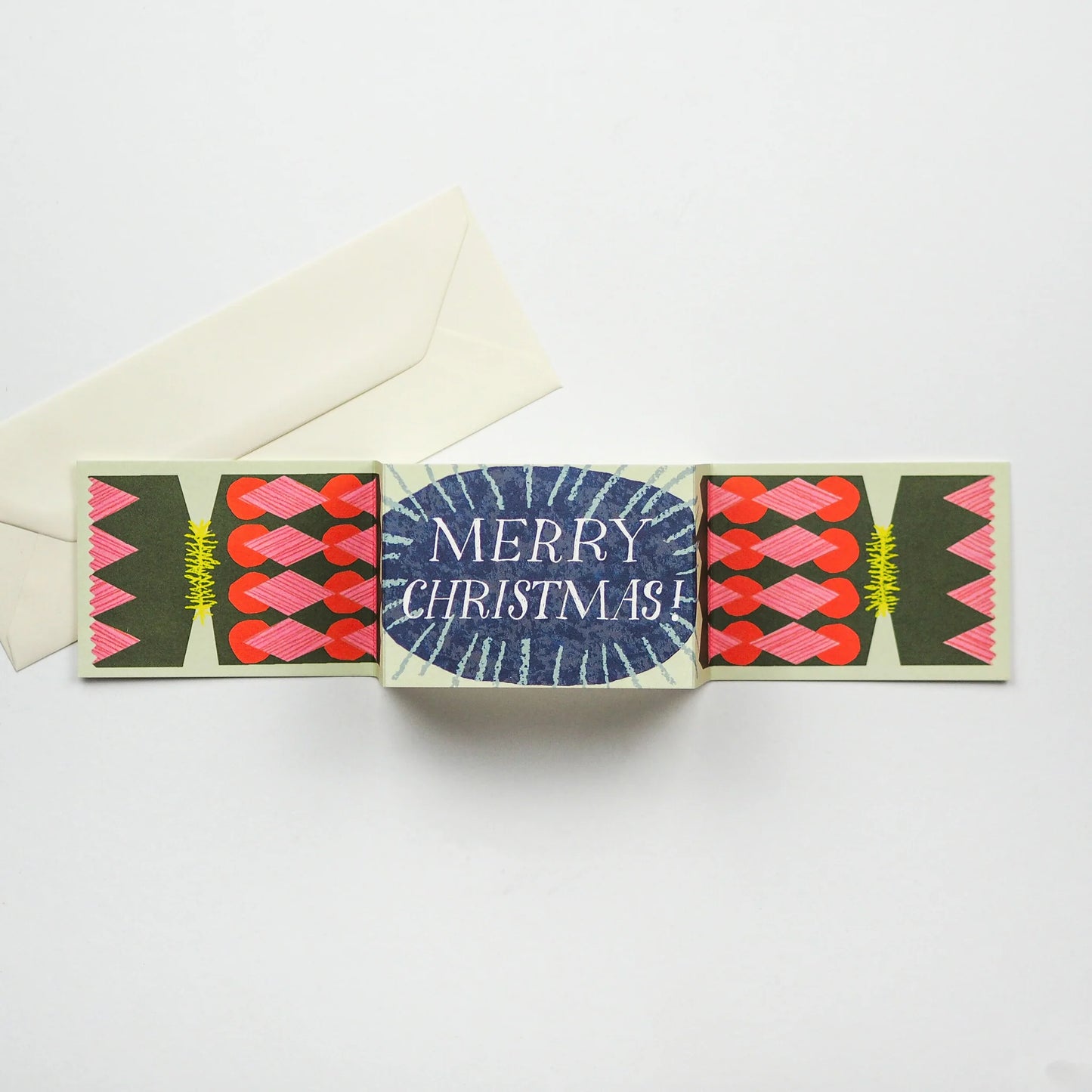 Christmas Cracker Diamond Card