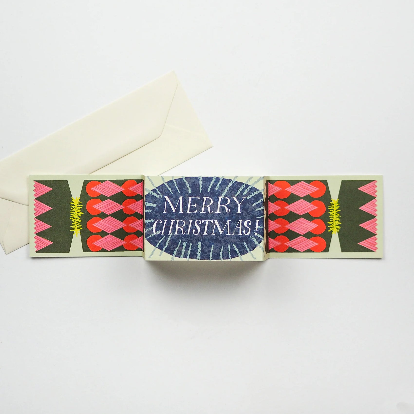 Christmas Cracker Diamond Card