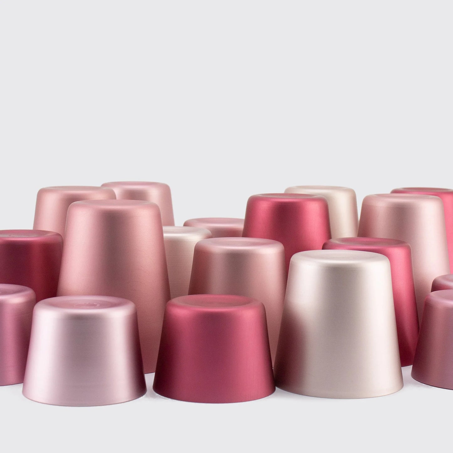 Large Rose Tumblers - Set of 4