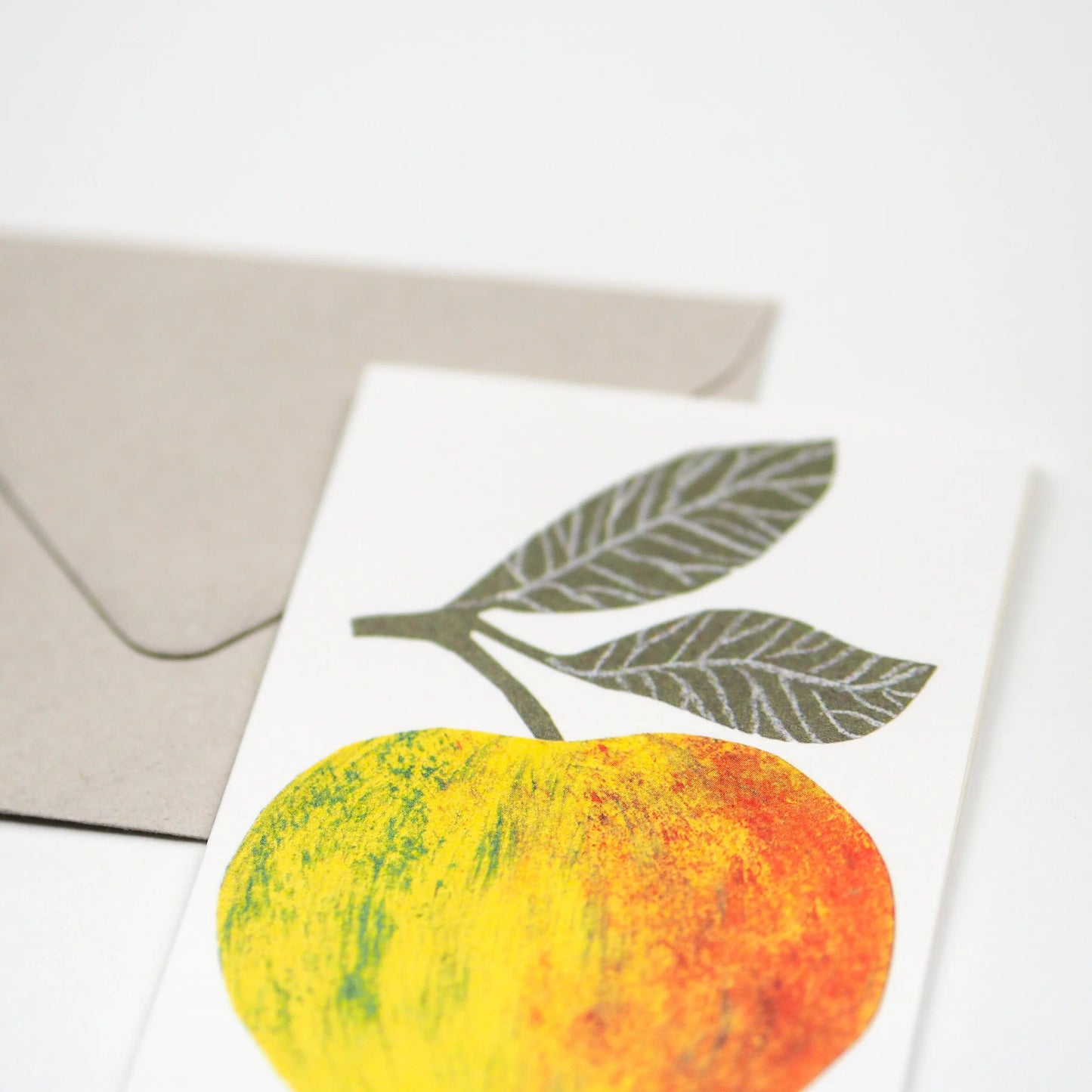Little Apple Mini Card