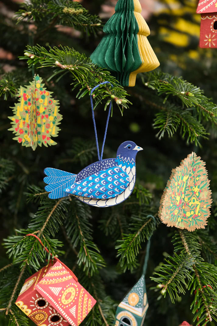 Blue Dove Ornament