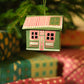 Green & Pink Scottish Bothy Ornament