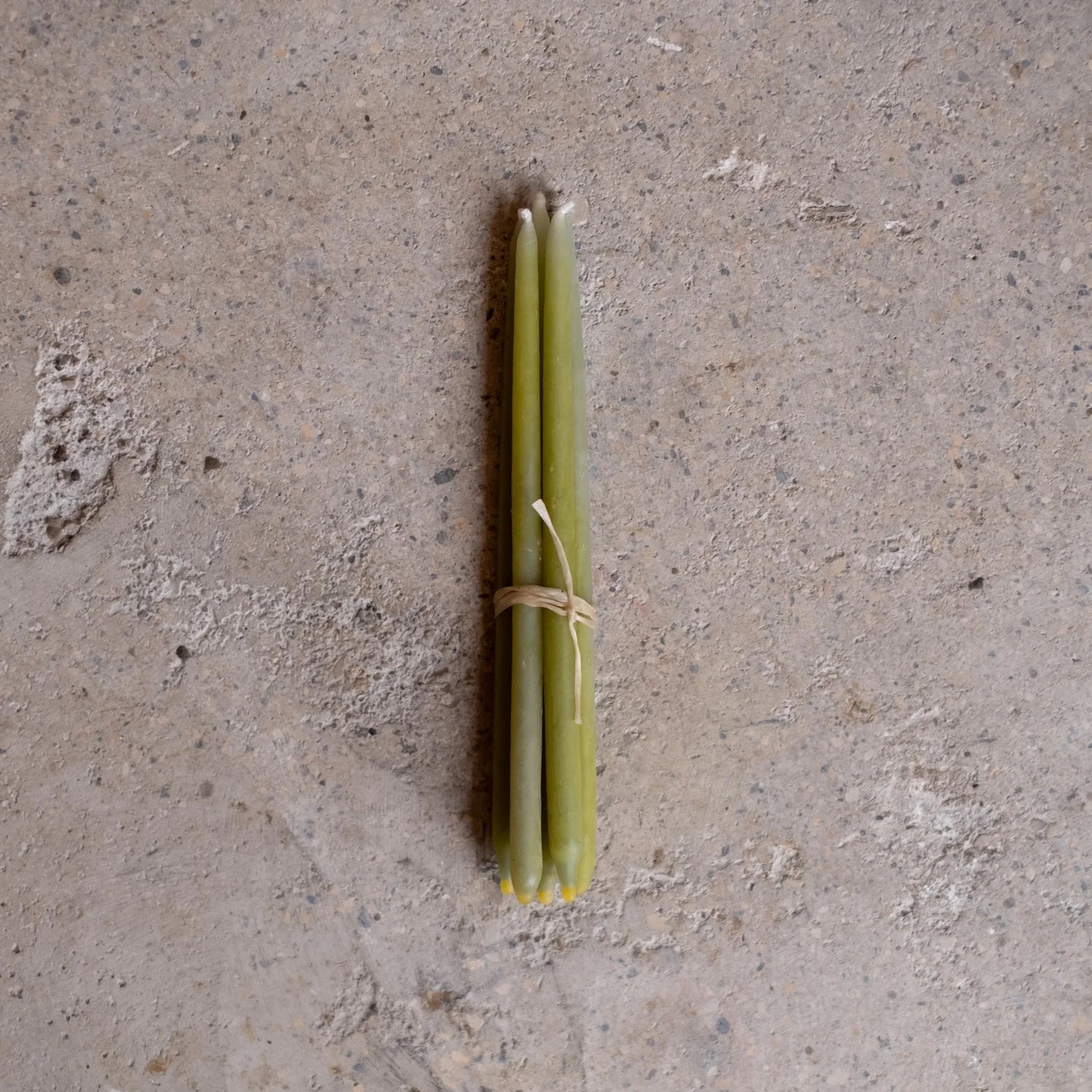 Beeswax Festive Candle Set Seaweed