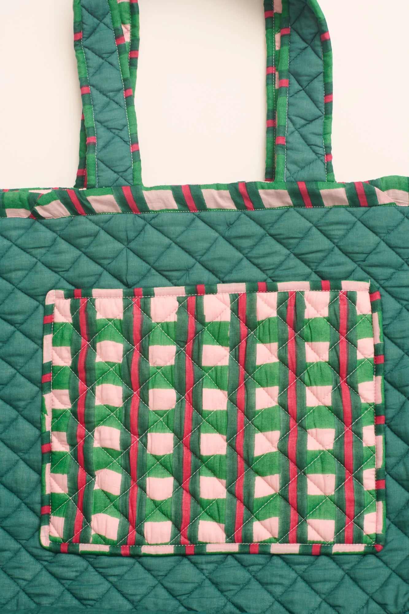 Menton Quilted Tote