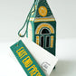 Blue Winter Steeple Ornament