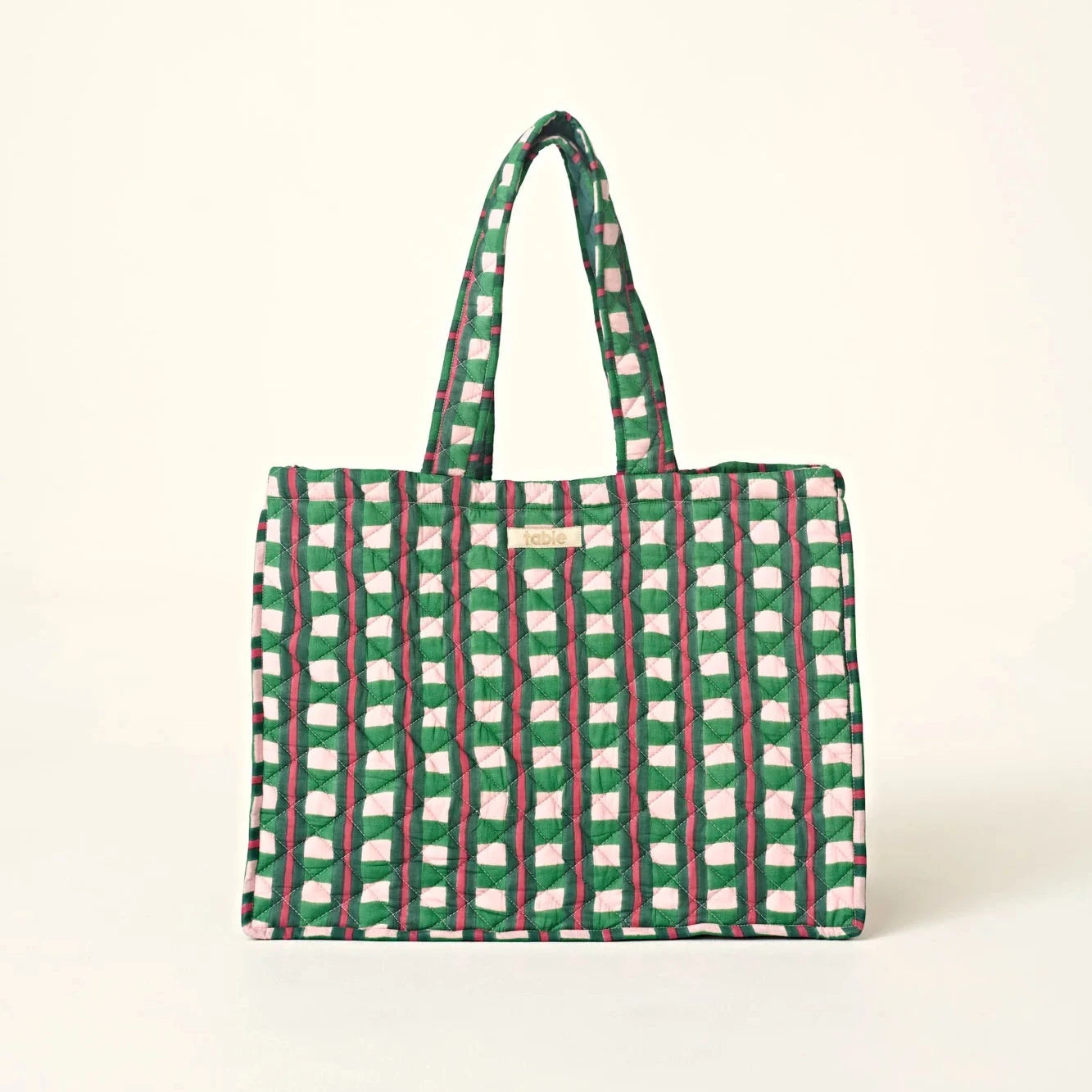 Menton Quilted Tote
