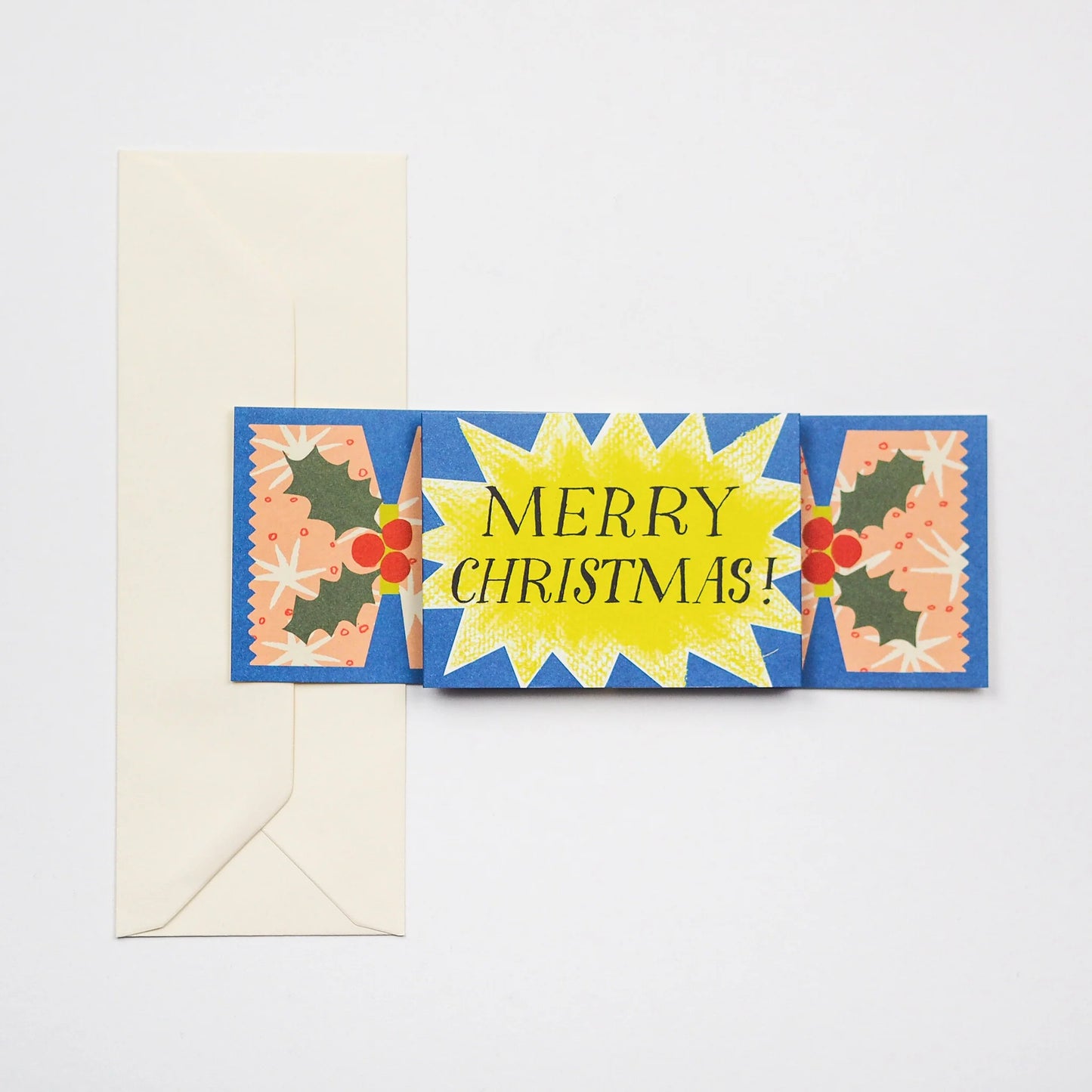 Christmas Cracker Starburst Card