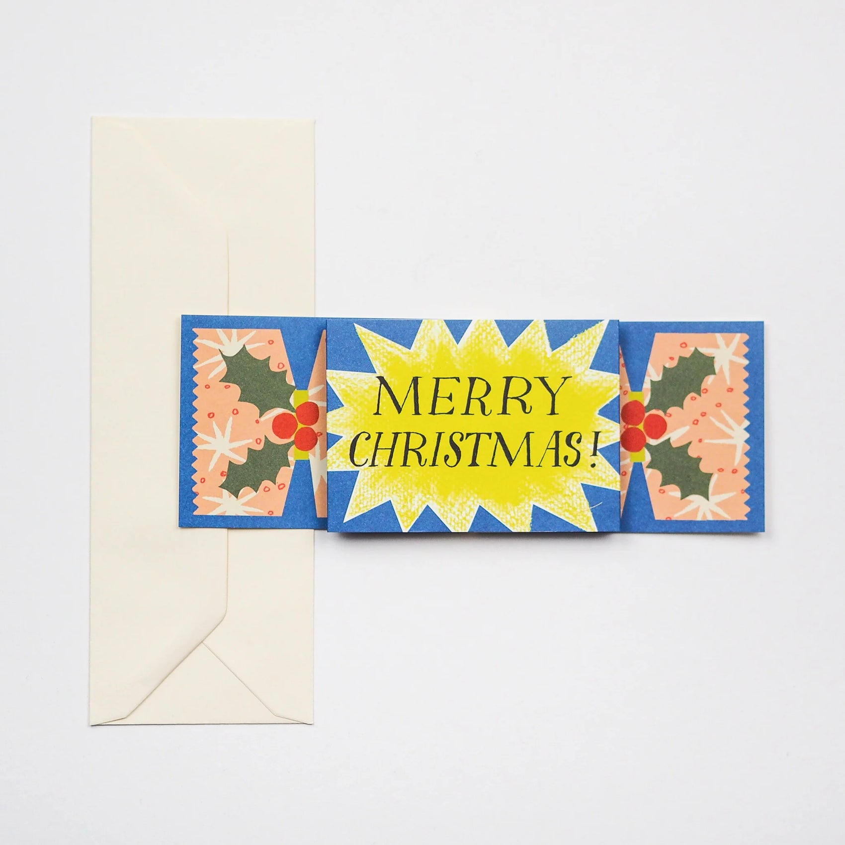 Christmas Cracker Starburst Card
