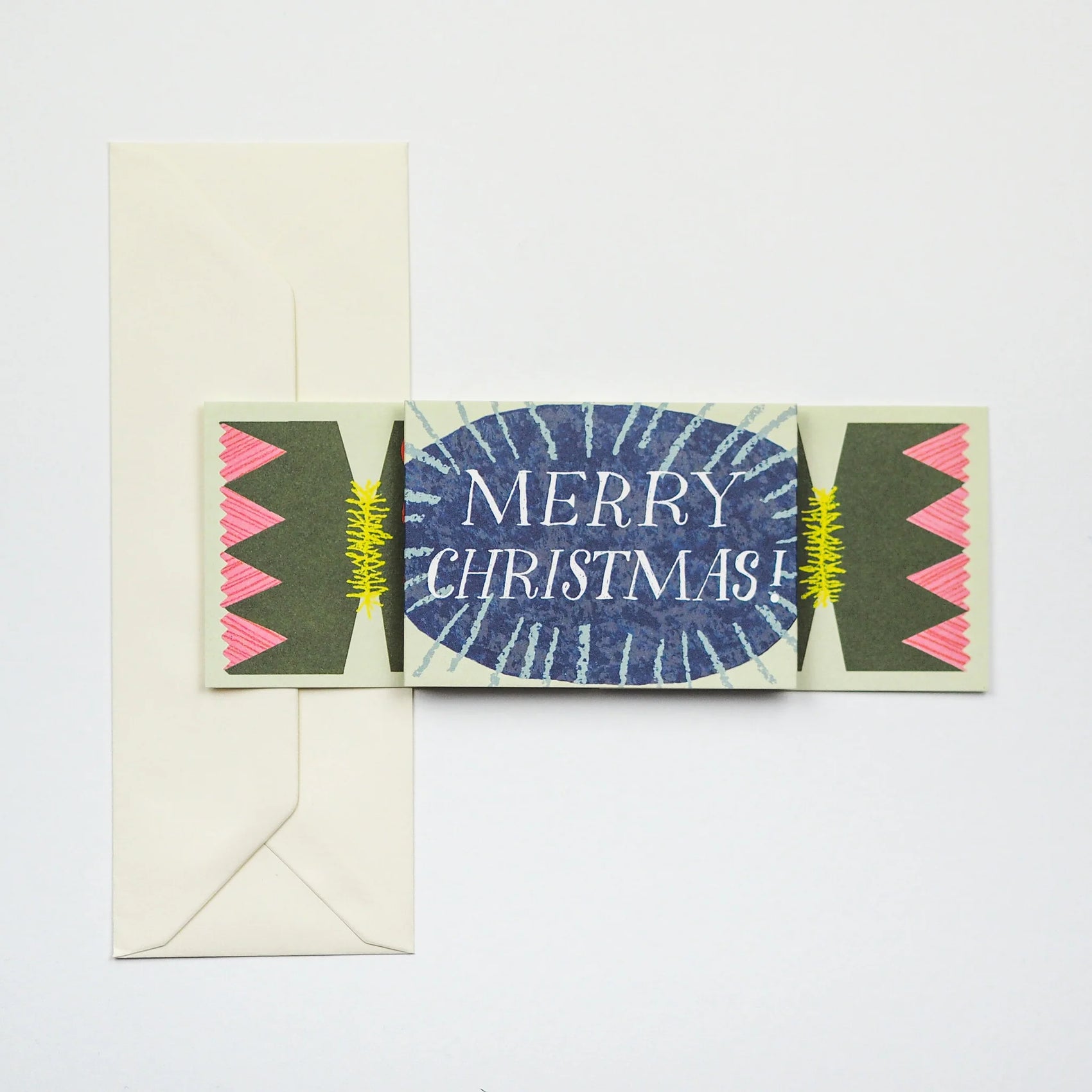 Christmas Cracker Diamond Card