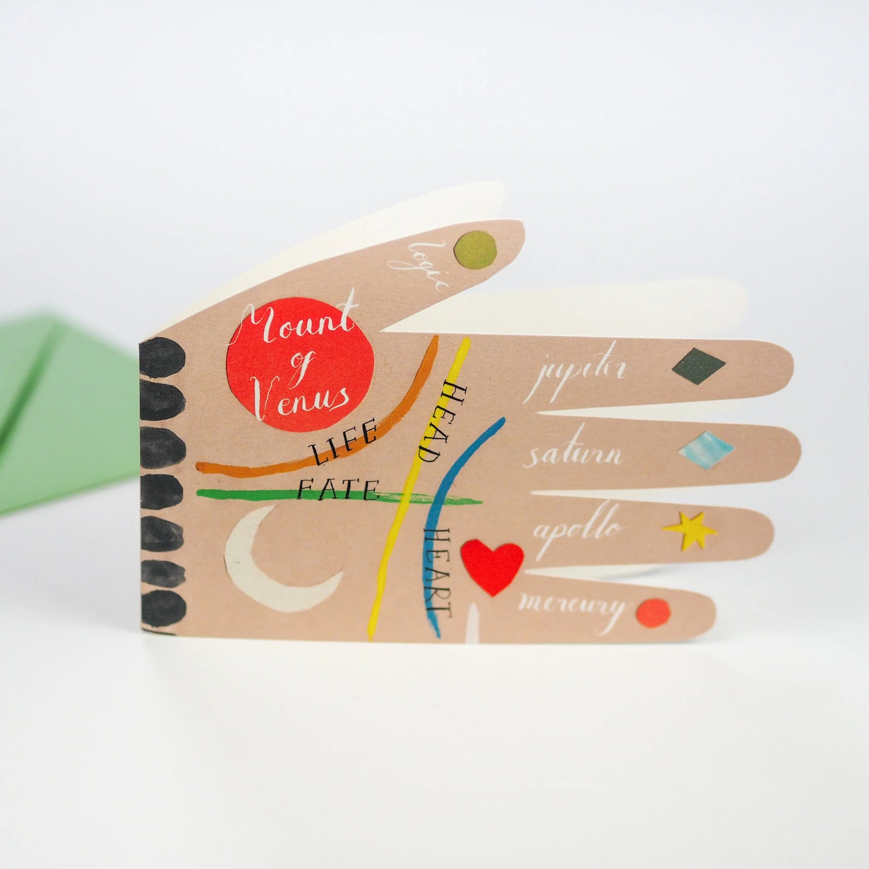 Palm Reading Card