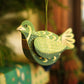 Green Partridge Ornament